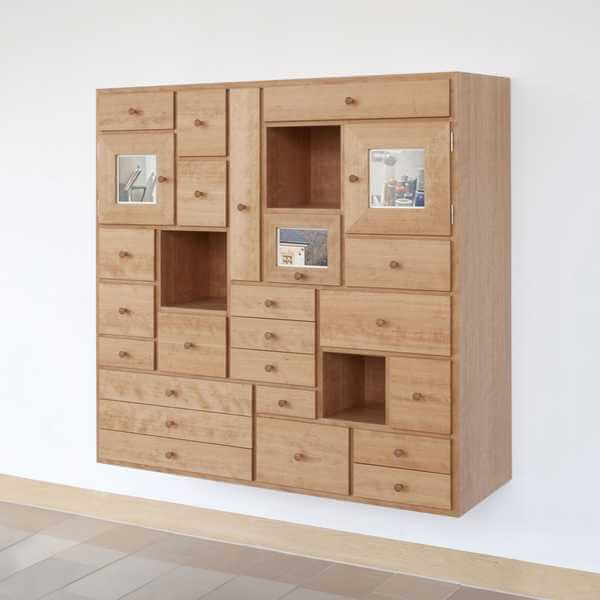 Meisterstück des Tischlermeisters Richard Wintermann